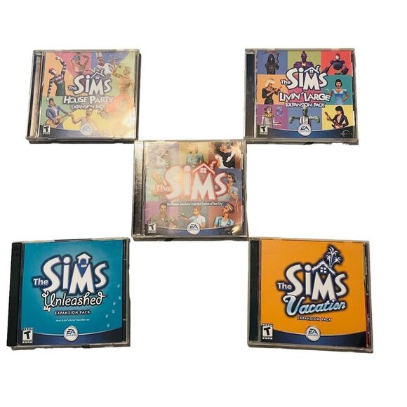 The SIMS PC Game Plus 4 Expansion Packs - Picture 7 of 12
